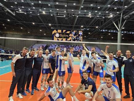 (CEV) (צילום: ספורט 5)