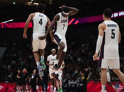 (FIBA) (צילום: ספורט 5)