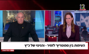 העימות בין סמוטריץ' לזמיר והגינוי של כץ