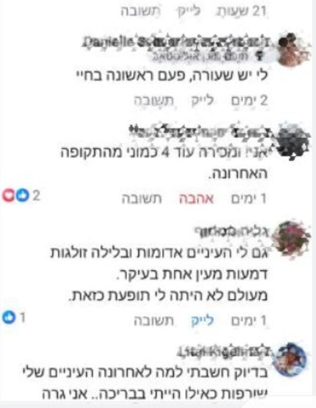 ההתכתבות בקבוצה