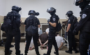 אגף הכליאה לאסירים שקיימו קשר עם סוכן זר מאיראן  (צילום: חיים גולדברג, פלאש 90)