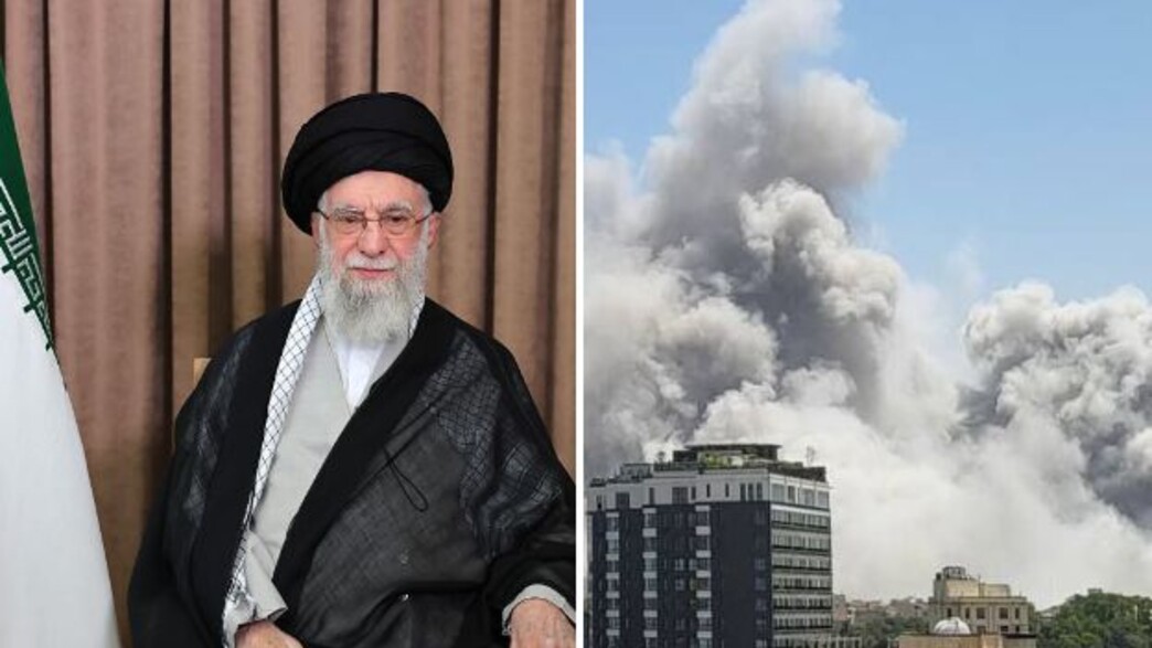 ח'אמנאי בזמן התקיפות במלחמה עם איראן ח'אמנאי בזמן התקיפות במלחמה עם איראן