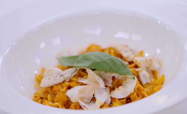 פטוצ'יני לוקוס ברוטב עגבניות וודקה