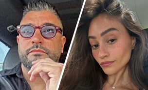 אגם בוחבוט ומשה פרץ (צילום: אגם בוחבוט: מתוך חשבון האינסטגרם של אגם בוחבוט, משה פרץ: מתוך חשבון האינסטגרם של משה פרץ)