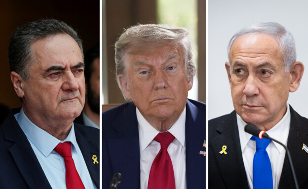 בנימין נתניהו, דונלד טראמפ, ישראל כ