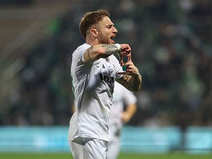 &ldquo;מה שבנינו בעבר אף פעם לא נשבר&ldquo; (לירן מולדובן) (צילום: ספורט 5)