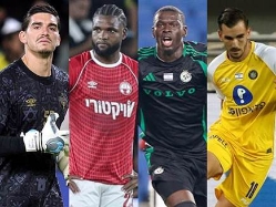 המתווה אושר. זוארץ (אלן שיבר) (צילום: ספורט 5)