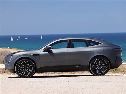 D-SUV יוקרתי - מה מסתתר מתחת לעיצוב הנאה? (צילום: ספורט 5)