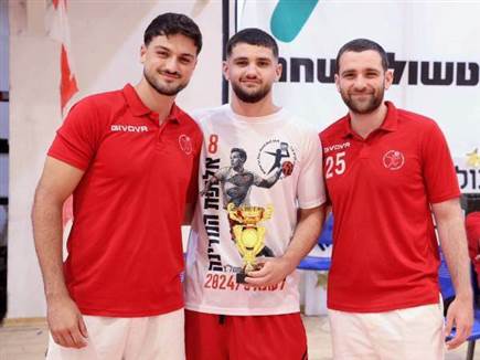 (איגוד הכדוריד) (צילום: ספורט 5)