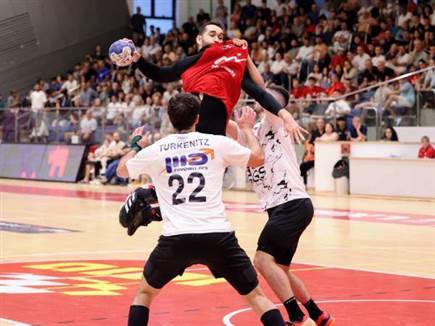 גורמן. (איגוד הכדוריד) (צילום: ספורט 5)