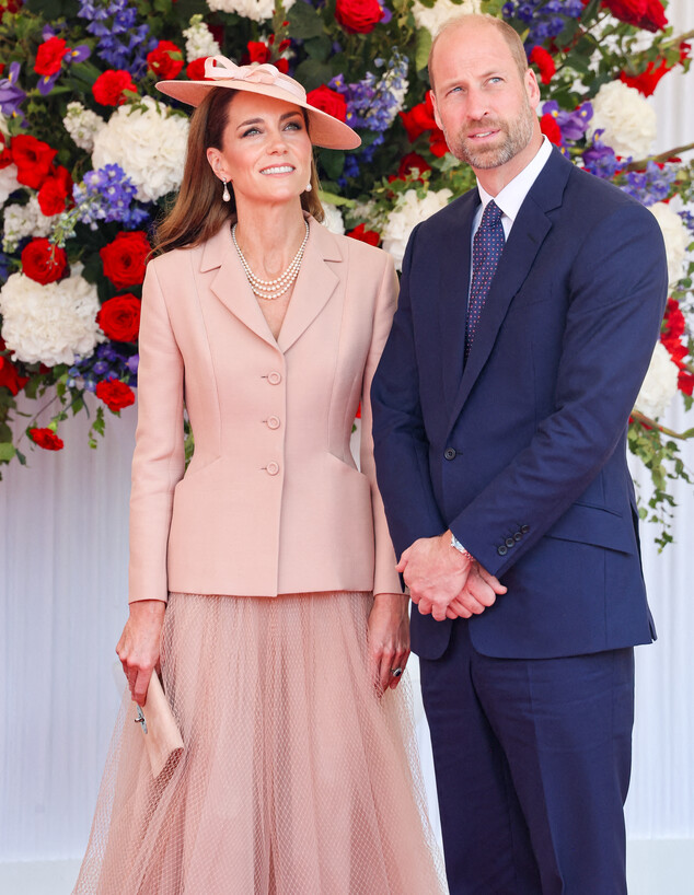 קייט מידלטון, הנסיך וויליאם (צילום: getty images)
