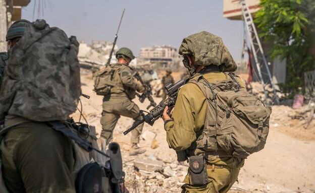 כוחות צה"ל ברצועת עזה (צילום: דובר צה"ל)