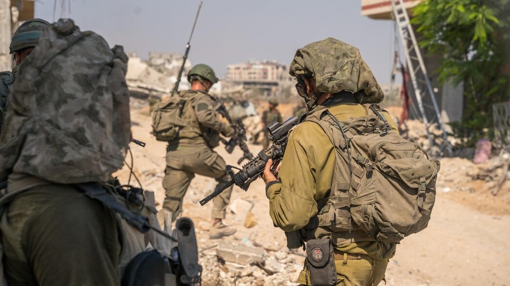 כוחות צה"ל ברצועת עזה כוחות צה"ל ברצועת עזה