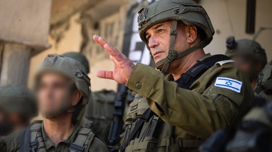 הרמטכ"ל אייל זמיר בח'אן יונס