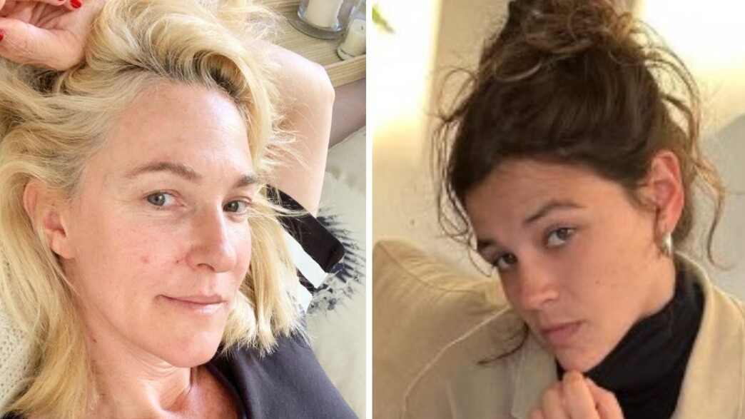 ג'וי ריגר, מיה דגן