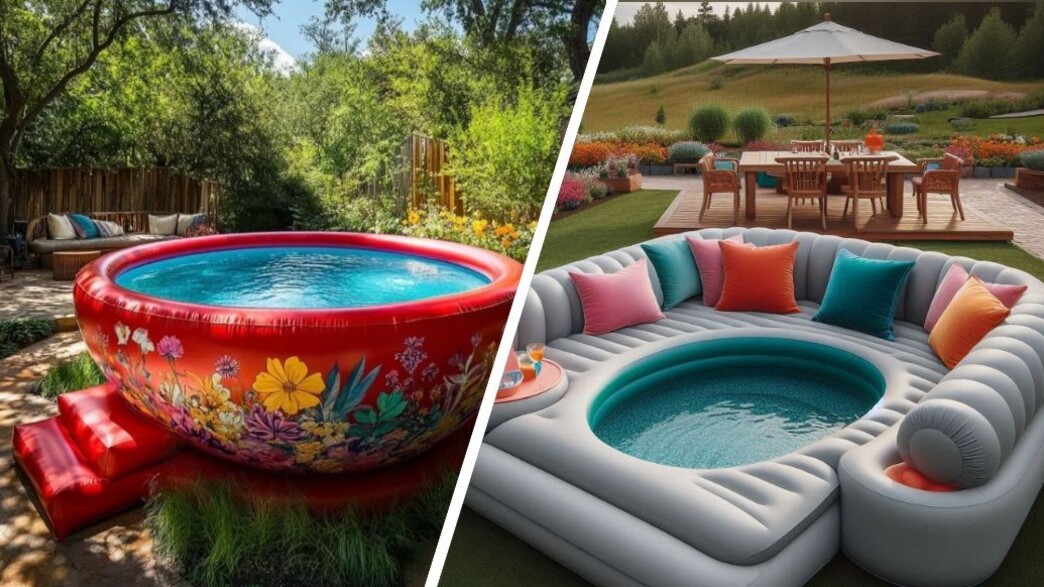 בריכות מתנפחות בריכות מתנפחות