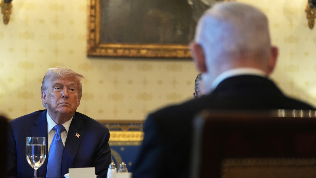 פגישת נתניהו - טראמפ פגישת נתניהו - טראמפ