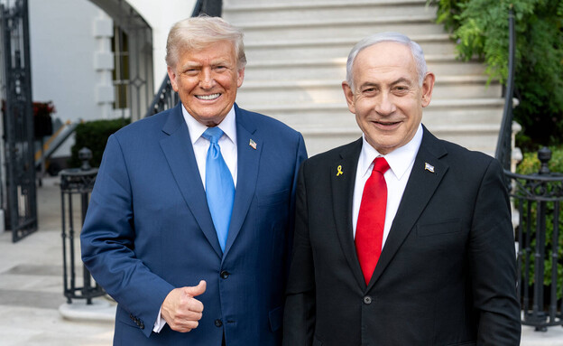 טראמפ לנתניהו: 