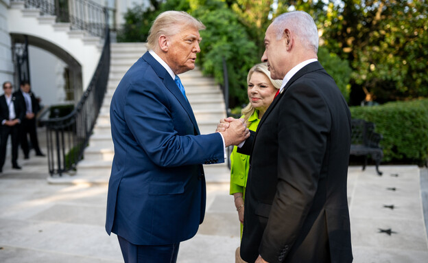 פגישת טראמפ נתניהו (צילום: הבית הלבן)