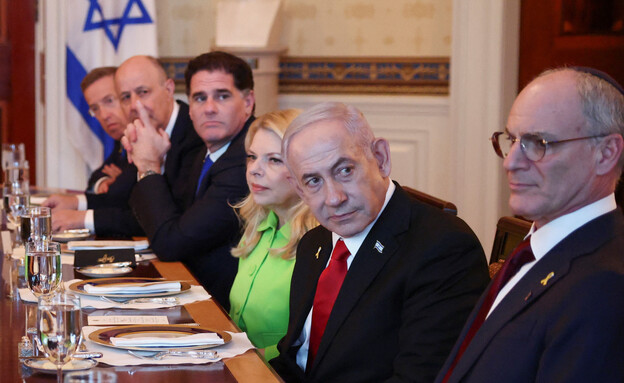 פגישת טראמפ - נתניהו (צילום: Reuters)