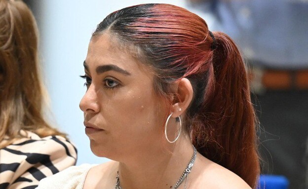 אילנה גריצווסקי במעמד הגשת הדוח המקיף על זוועות 7 באוקטובר (צילום: יואב דודקביץ', TPS)