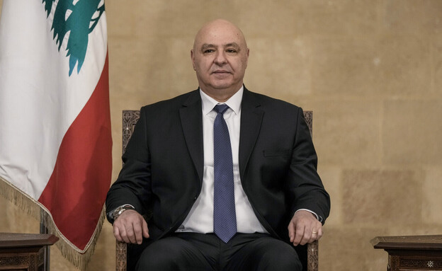 נשיא לבנון ז'וזף עאון נשיא לבנון ז'וזף עאון