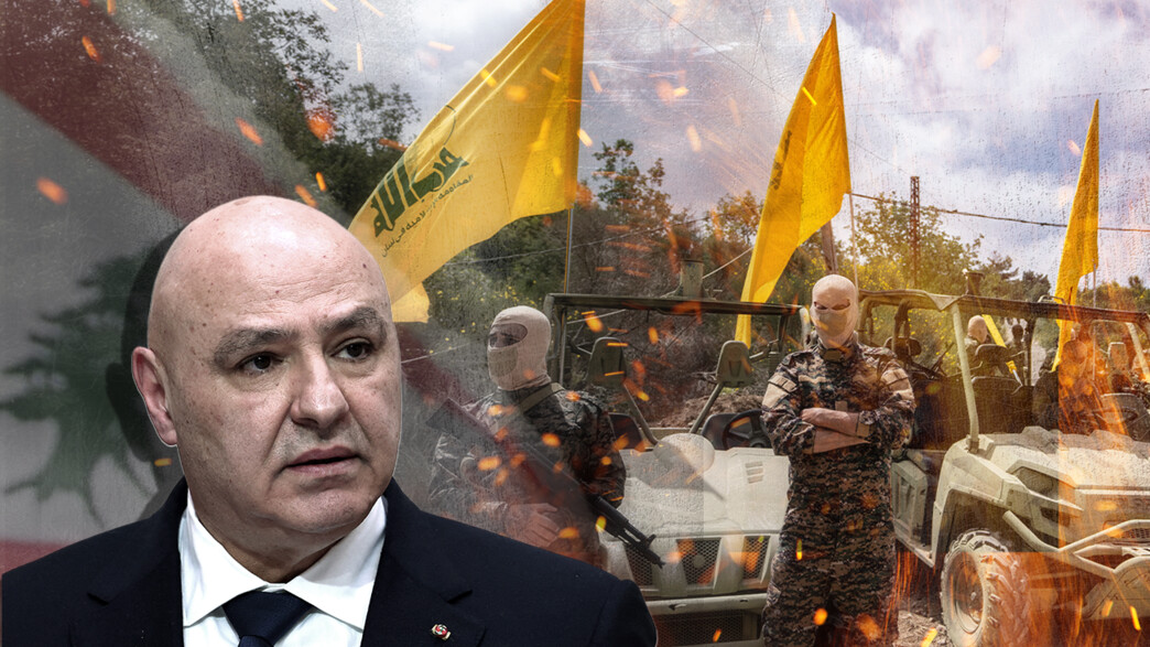 המהלכים של נשיא לבנון ז'וזף עאון להגבלת חיזבאללה המהלכים של נשיא לבנון ז'וזף עאון להגבלת חיזבאללה