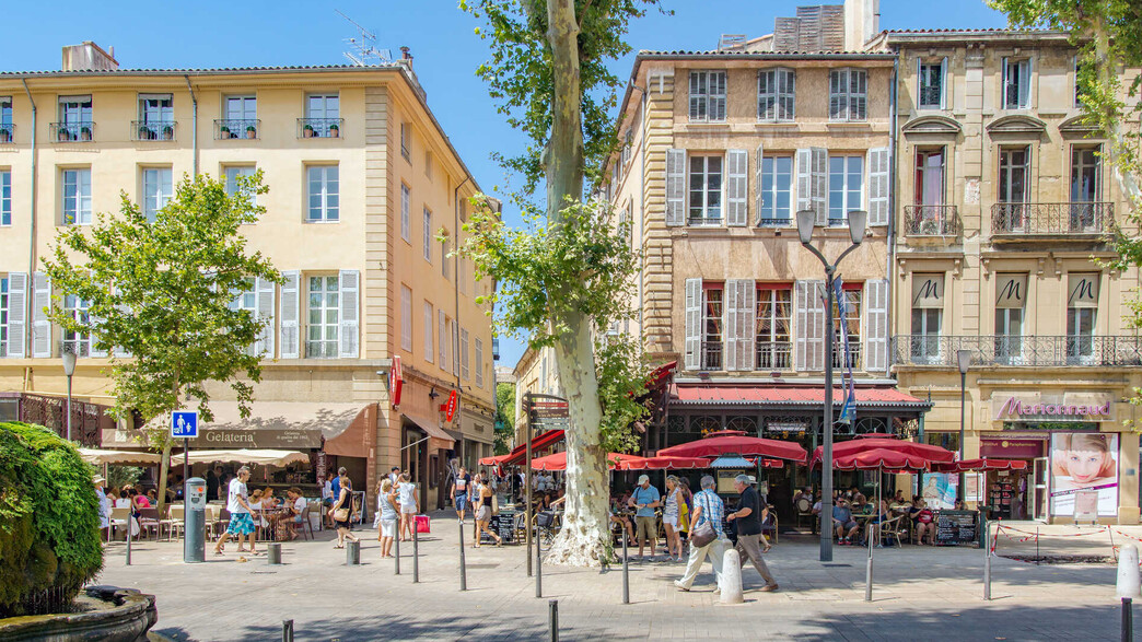 אקס אן פרובאנס צרפת רחוב