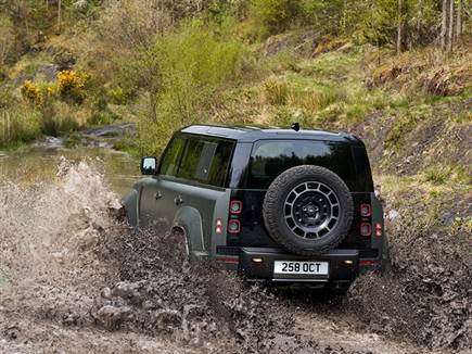 מערך בולמים ומתלים מתקדם ושיפור בכל זווית