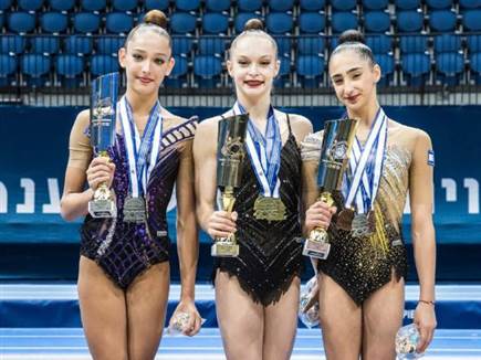 (צילום: עודד קרני, באדיבות איגוד ההתעמלות בישראל) (צילום: ספורט 5)
