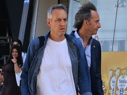 קולדבלה ועודד קטש (צילום: אלן שיבר)