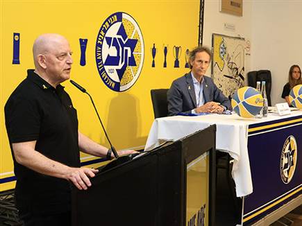 קולדבלה והמנכ“ל, מודי פלד (צילום: אלן שיבר)