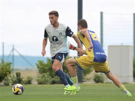 סגרה מחנה אימון בסטייל (מתוך האתר הרשמי של מכבי תל אביב) סגרה מחנה אימון בסטייל (מתוך האתר הרשמי של מכבי תל אביב)