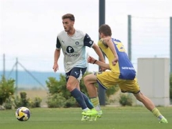 סגרה מחנה אימון בסטייל (מתוך האתר הרשמי של מכבי תל אביב) (צילום: ספורט 5)