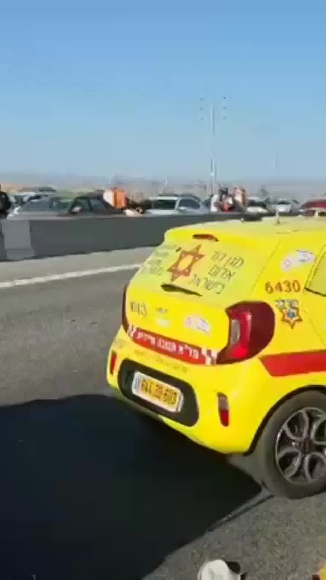 תיעוד נוסף מזירת התאונה סמוך לטבריה