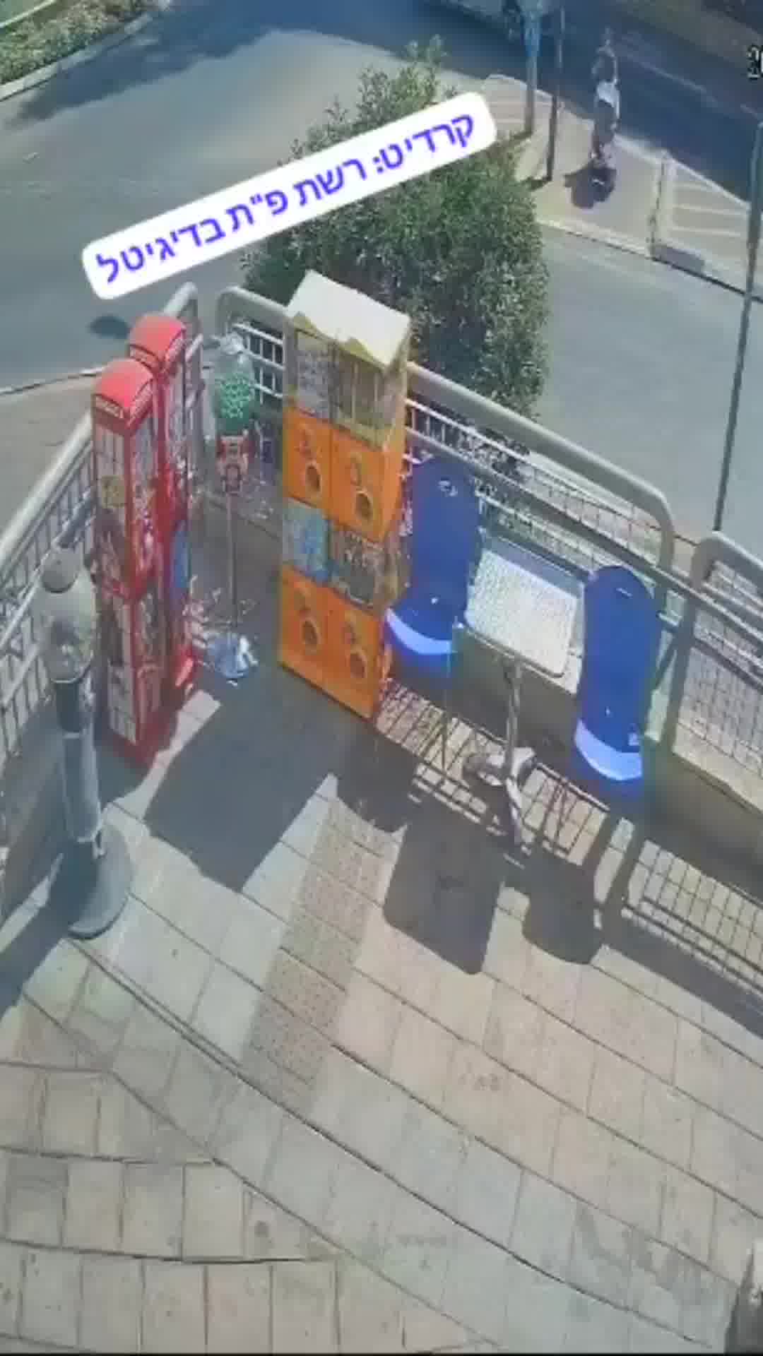 בזמן שהייתה במעבר חצייה: נהג פגע באישה עם עגלה, היא נפגעה בינוני והתינוק במצב קל