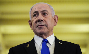 ראש הממשלה בנימין נתניהו בוושינגטון (צילום: AP)