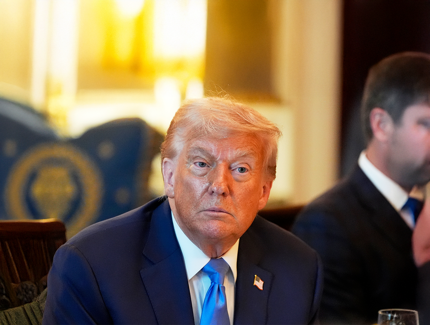 לקראת פגישה גורלית: טראמפ במסר לאיראן לפני המו"מ