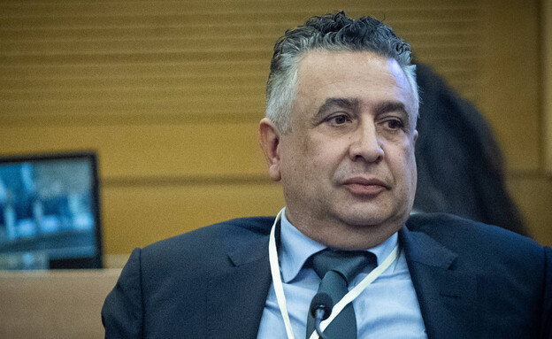 שאדי מרטיני, פעיל פוליטי סורי (צילום: יונתן זינדל, פלאש 90)