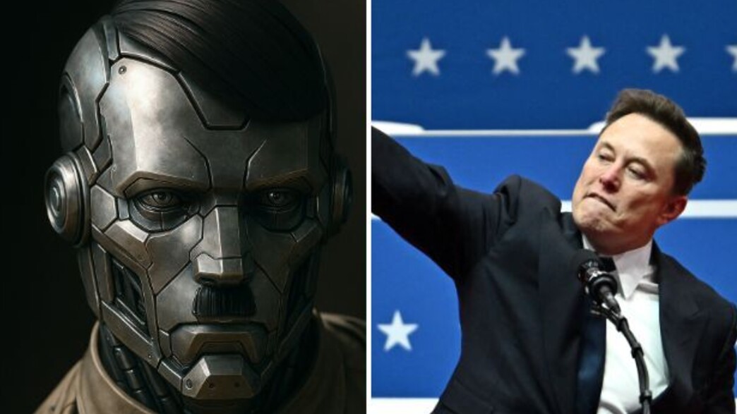 אילון מאסק, גרוק "רובוט-היטלר" אילון מאסק, גרוק "רובוט-היטלר"