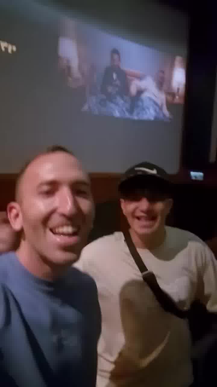 דניאל אסייג הפתיע את הצופים בקולנוע