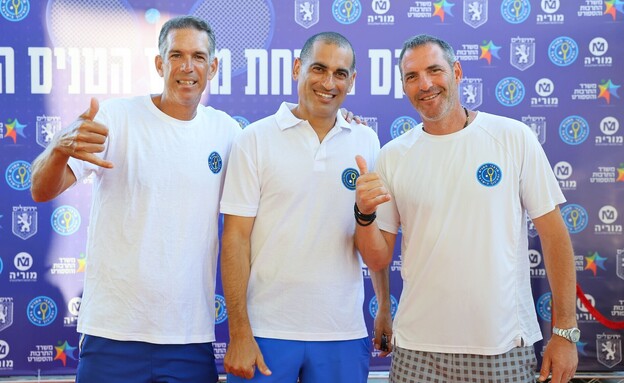 אנדי רם יוני ארליך הראל לוי (צילום: ארנון בוסאני)