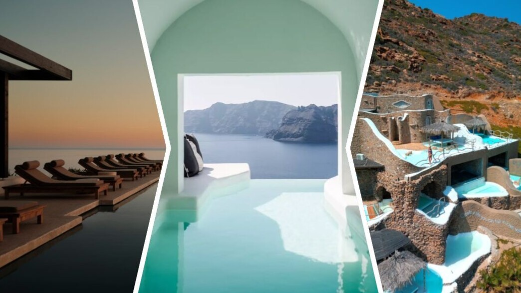 4 מלונות מעוצבים ביוון 4 מלונות מעוצבים ביוון