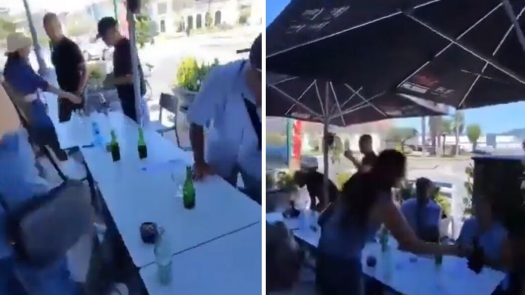 ישראלים גורשו ממסעדה