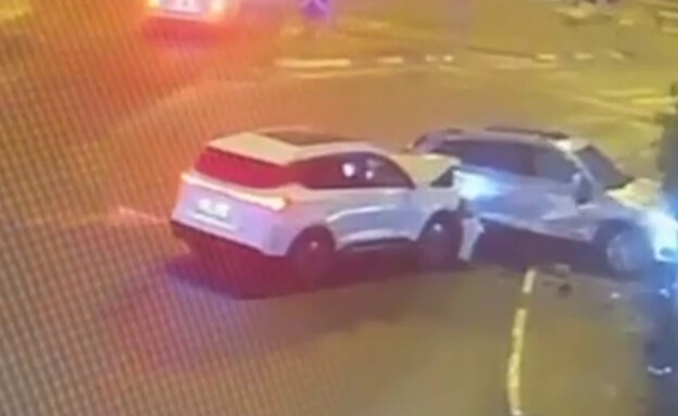 בן גנב את רכבו של אביו וגרם לתאונת דרכים