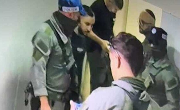 בן כהן (צילום: דוברות המשטרה)