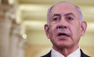 ראש הממשלה בנימין נתניהו בוושינגטון (צילום: reuters)