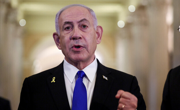 ראש הממשלה בנימין נתניהו בוושינגטון (צילום: reuters)