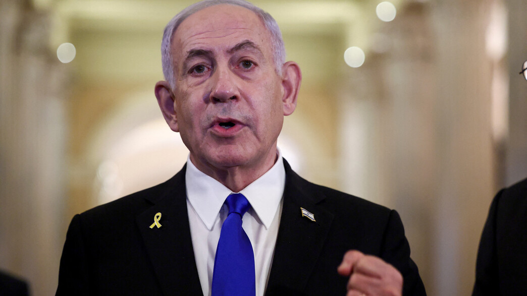 ראש הממשלה בנימין נתניהו בוושינגטון ראש הממשלה בנימין נתניהו בוושינגטון