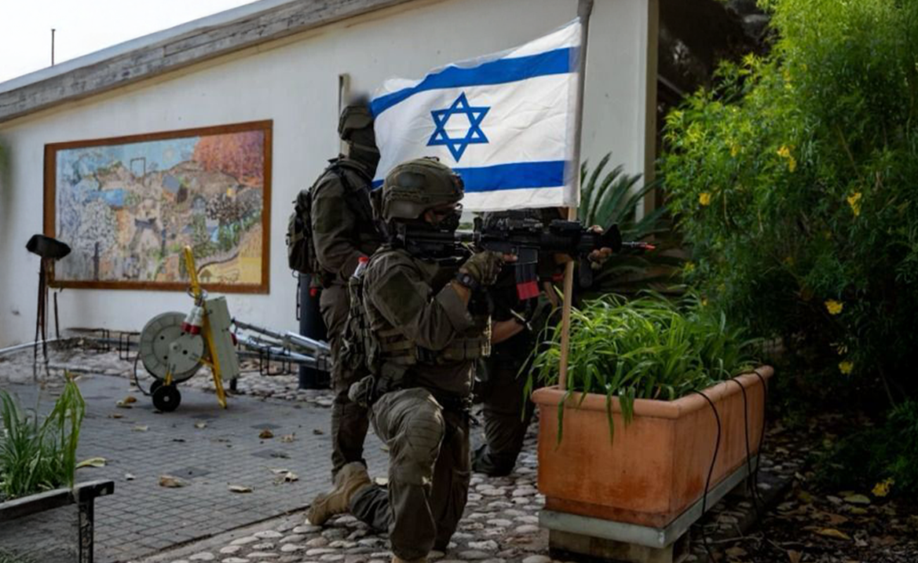 לוחמי יחידת הלוט